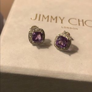 Kay Jewelers Amethyst Earrings